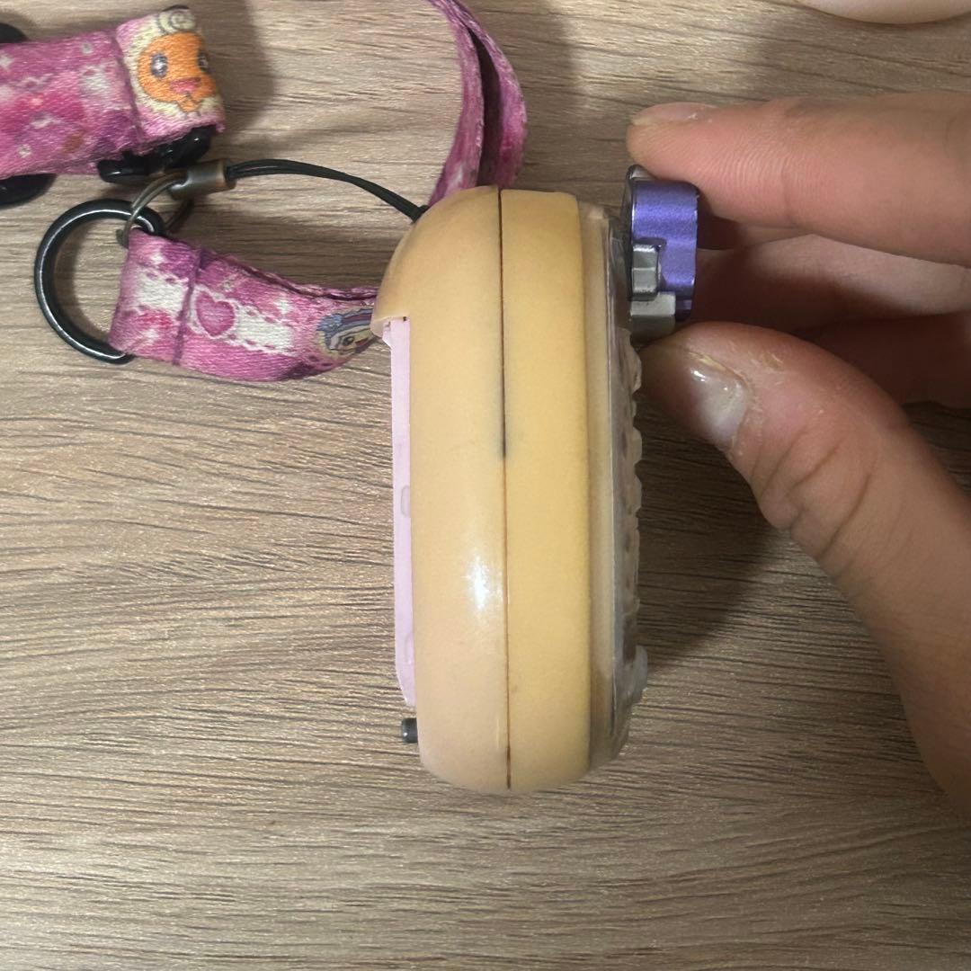 Tamagochi たまごっちピース　ピンクパープル