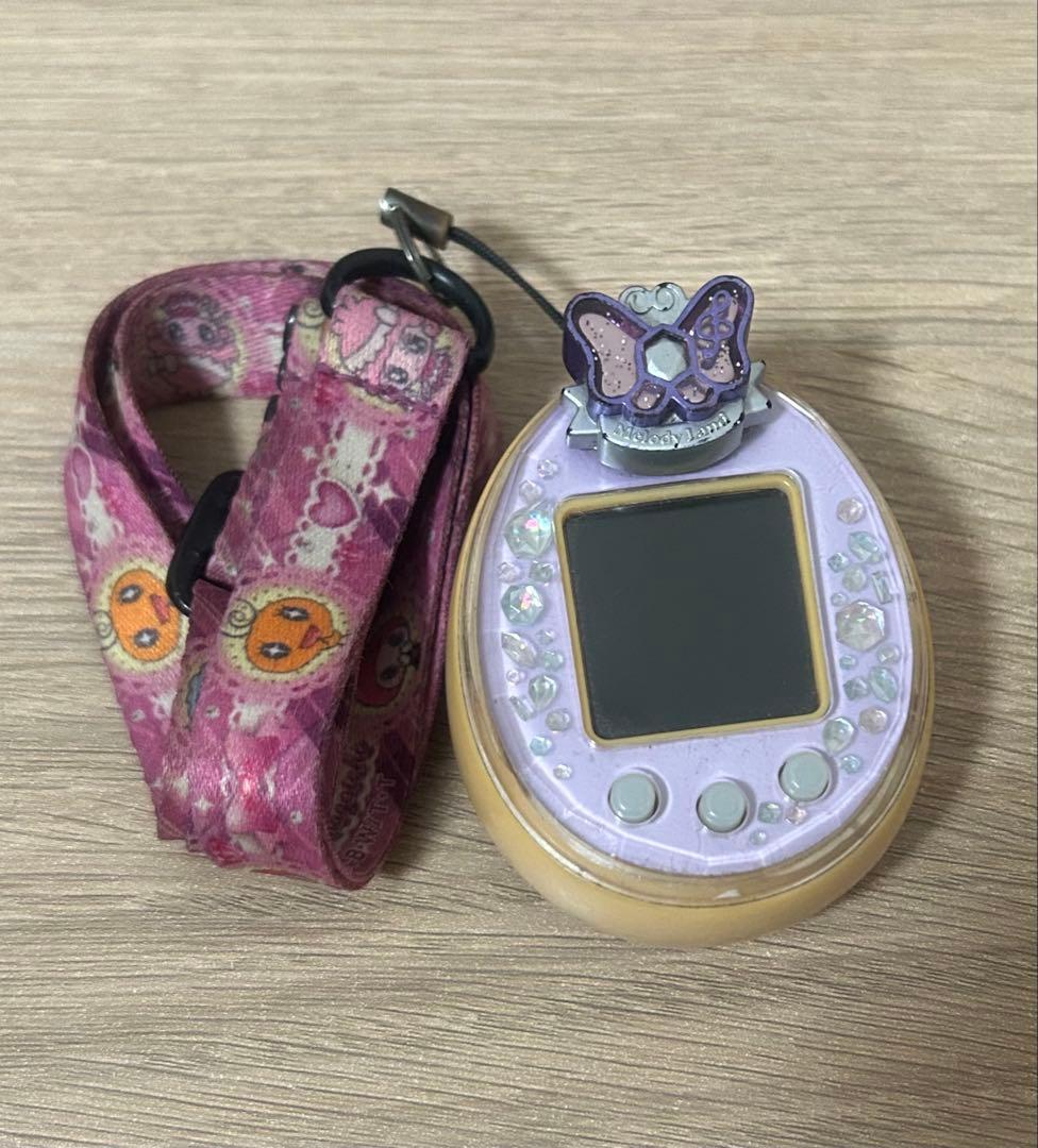 Tamagochi たまごっちピース　ピンクパープル