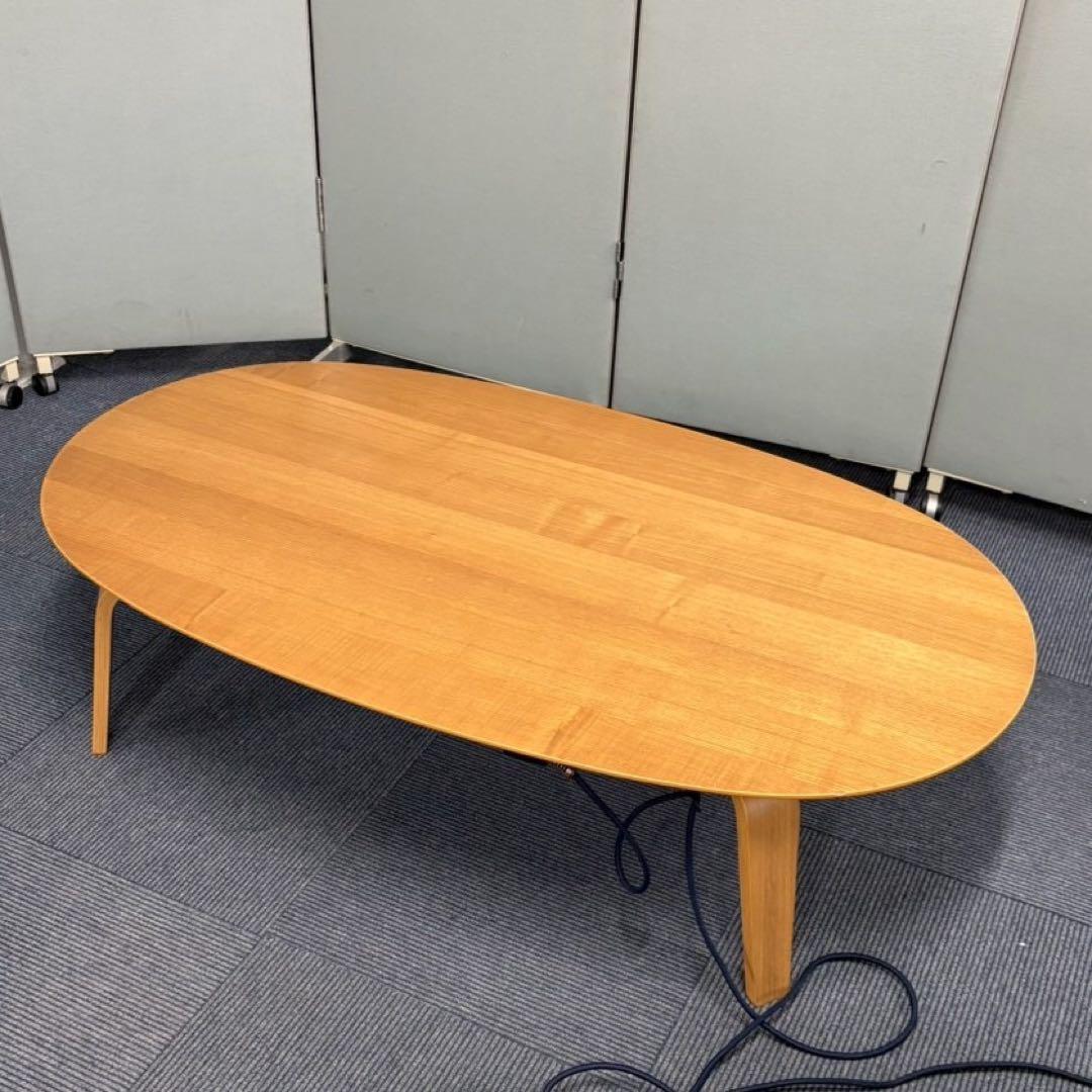 無印良品 楕円こたつ MJ-KDF1340B/N 関東圏～関西圏送料込み - メルカリ