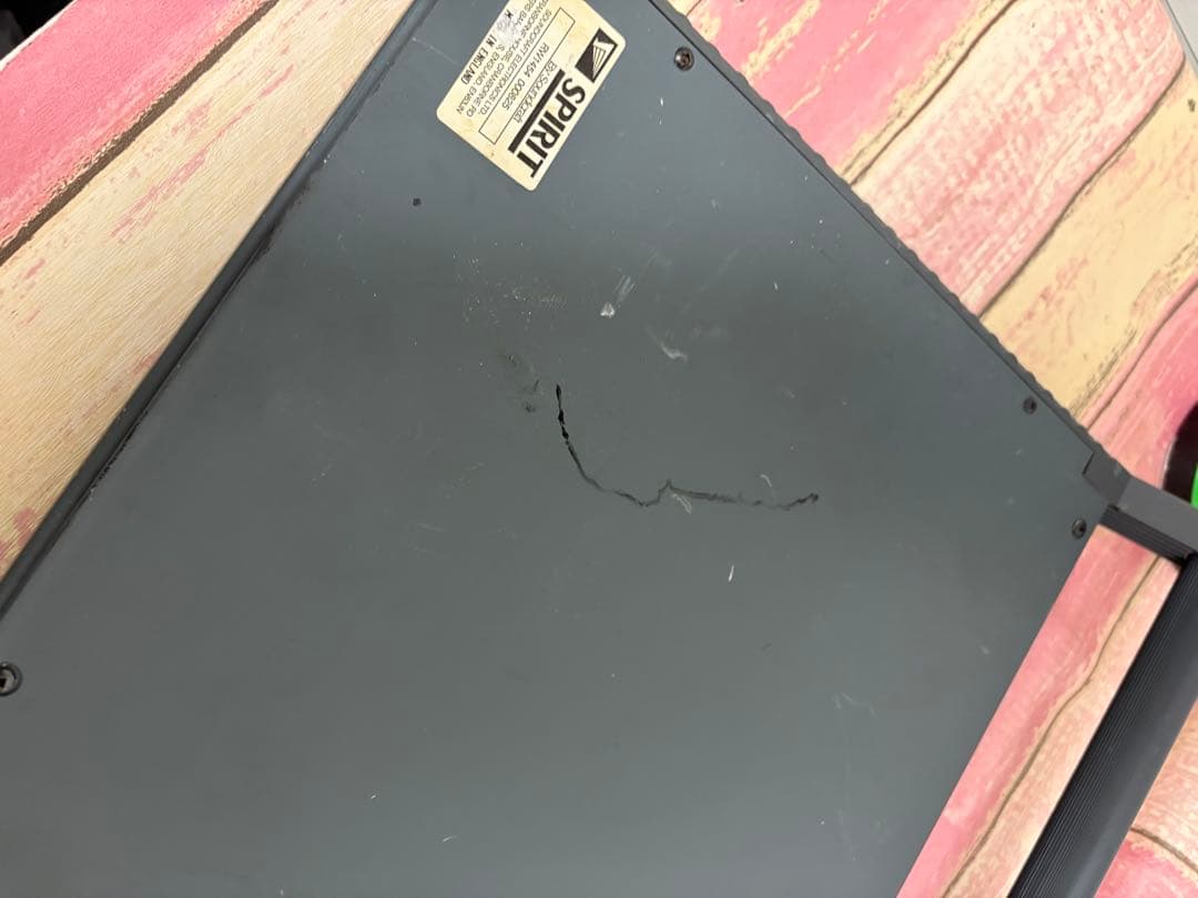 Soundcraft SPIRIT FOLIO 12チャンネルアナログミキサー