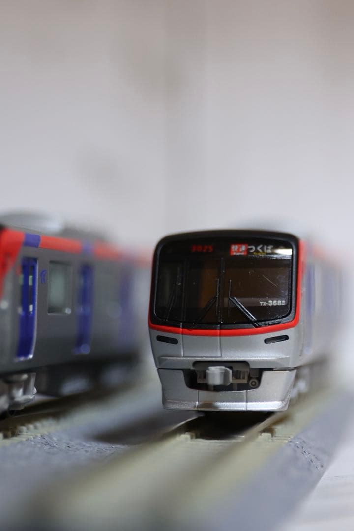 ヤ*ギ様 ポポンデッタ つくばエクスプレス 6027a TX-3000系 83編