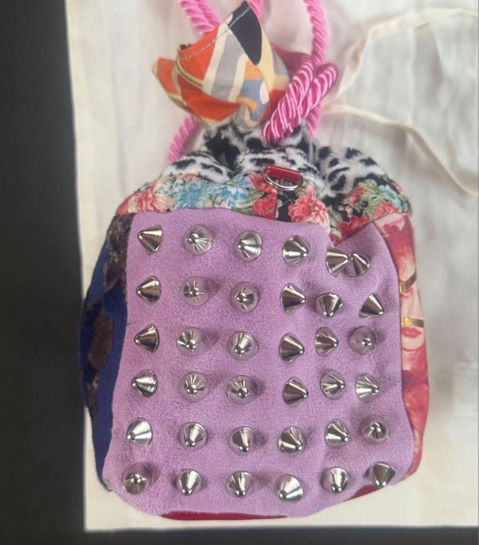 SAKU 巾着ショルダー アッシュペーフランス H.P FRANCE