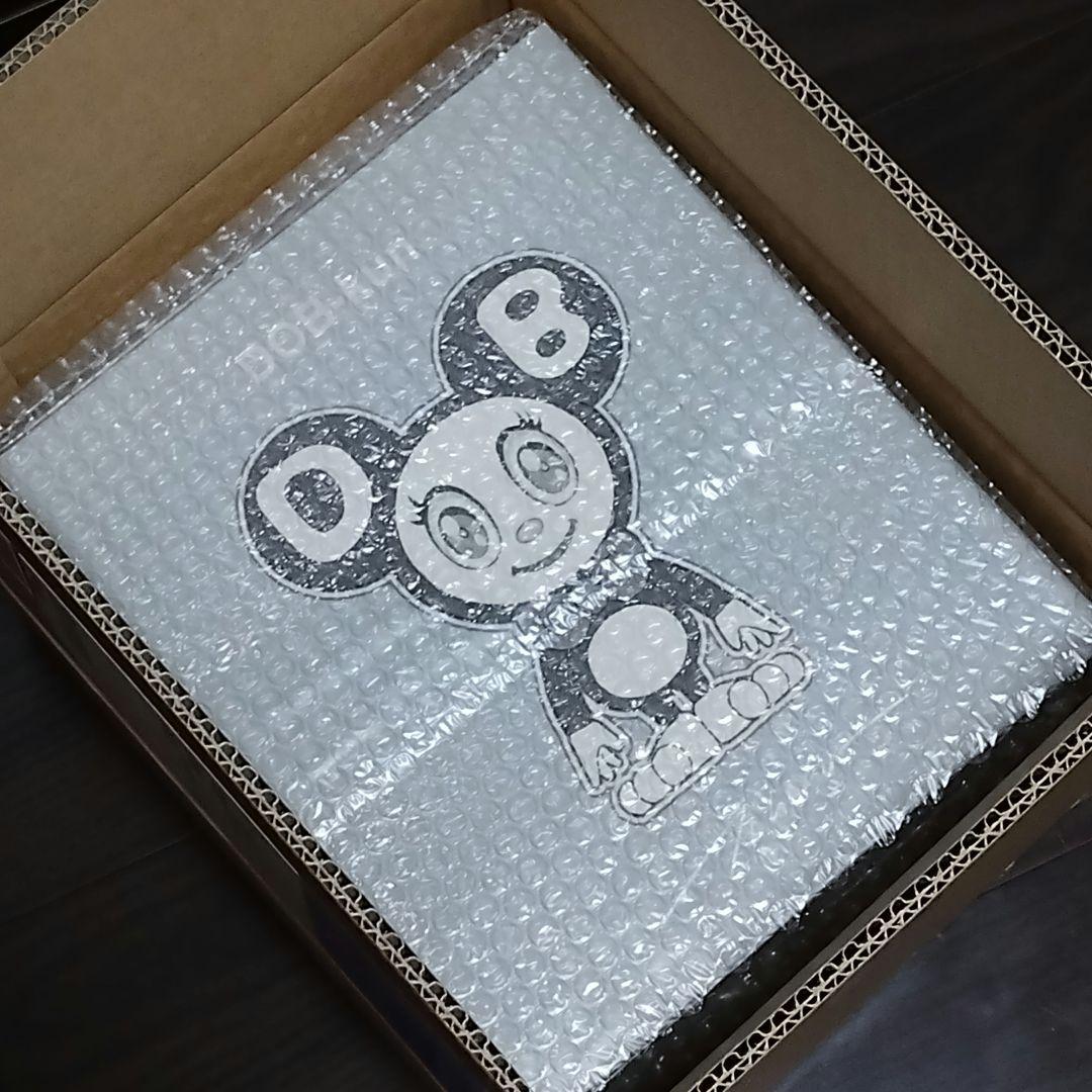 Takashi Murakami DOB-kun Monochrome ☆DOB-kun Monochrome 村上隆