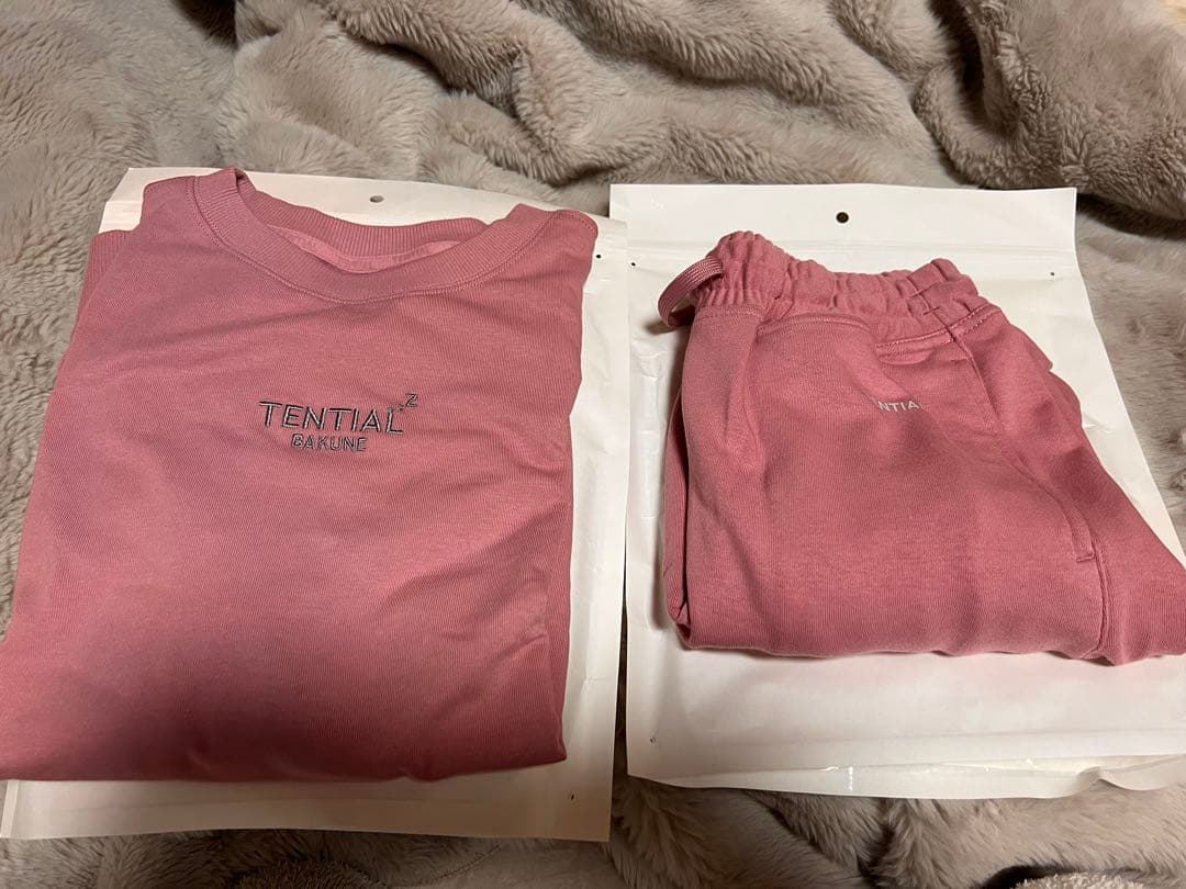 TENTIAL BAKUME スウェットセット