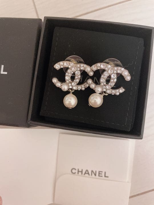 CHANELシャネルピアス パール 専用♡ 購入 CHANELシャネル ココマーク