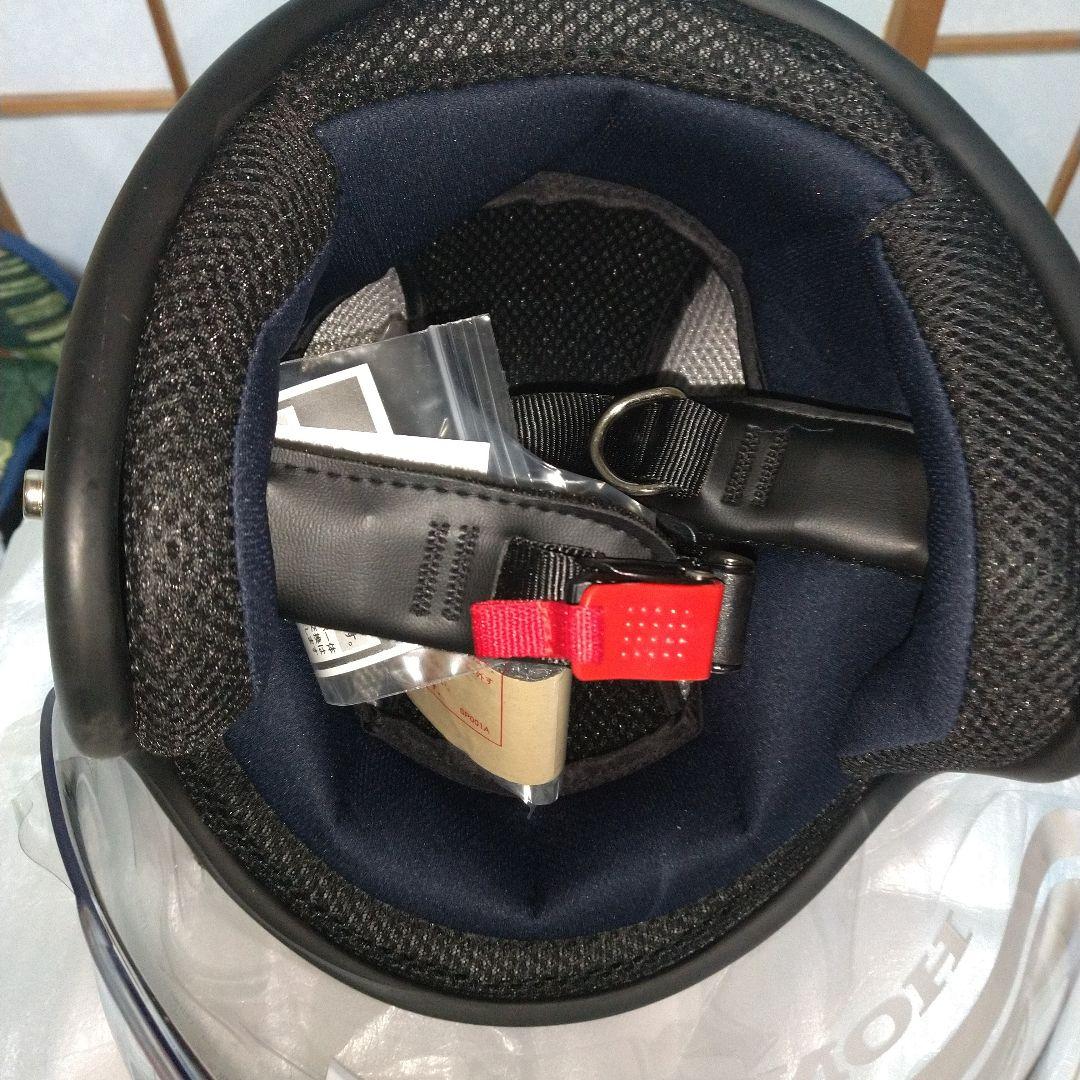 Honda Monkey ヘルメット JC-1C アイボリー×ブラック Lサイズ