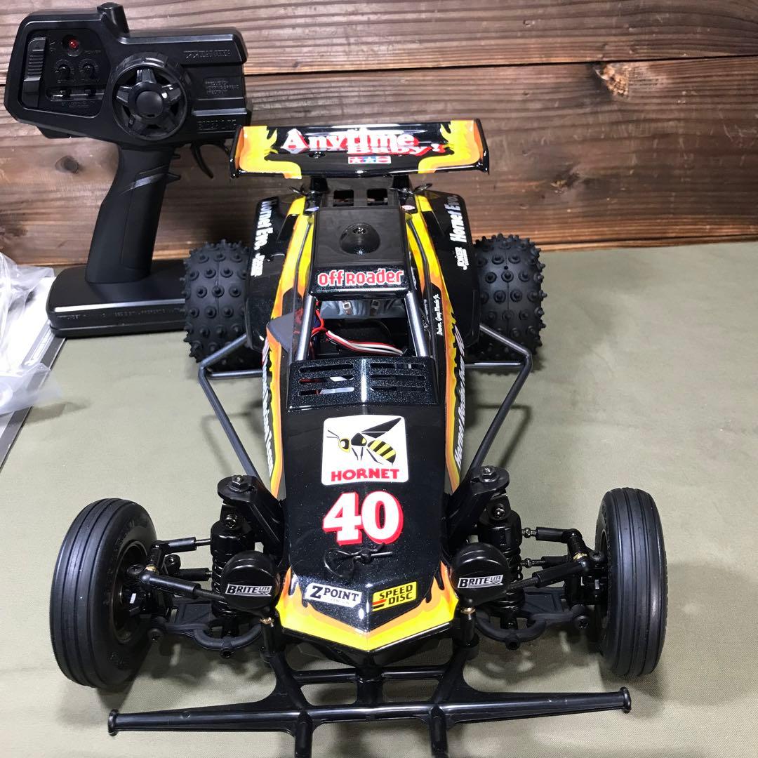 タミヤ ホーネットEVO. ブラシレス