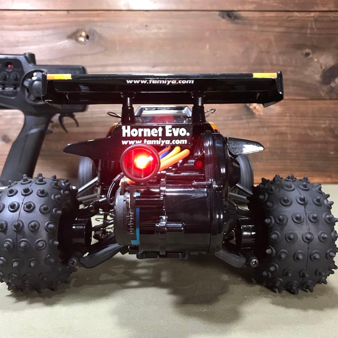 タミヤ ホーネットEVO. ブラシレス - メルカリ