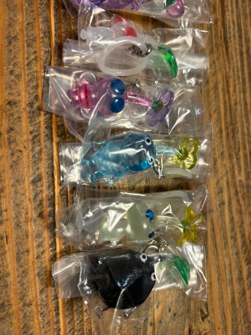 ピクミン　めじるしアクセサリー2 コンプ✖️10