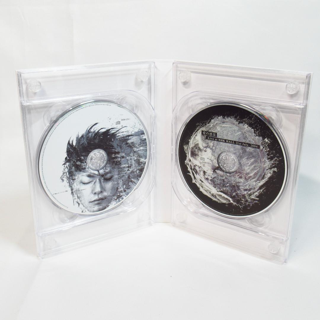 櫻井敦司 愛の惑星 Collector's Box 〈完全限定生産 4枚組