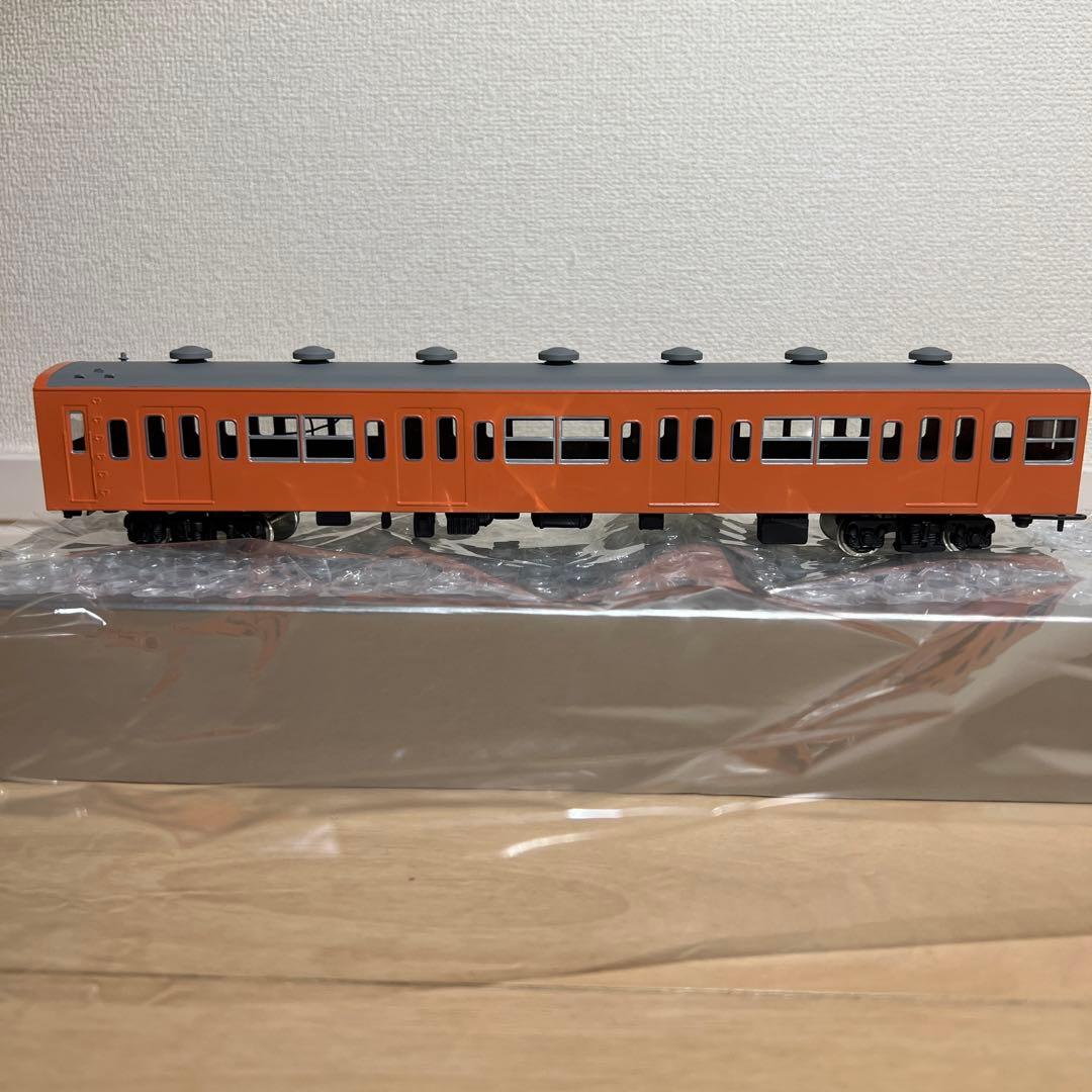 鉄道模型 HOゲージ エンドウ クハ105 クモハ105 可部線色 2両セット