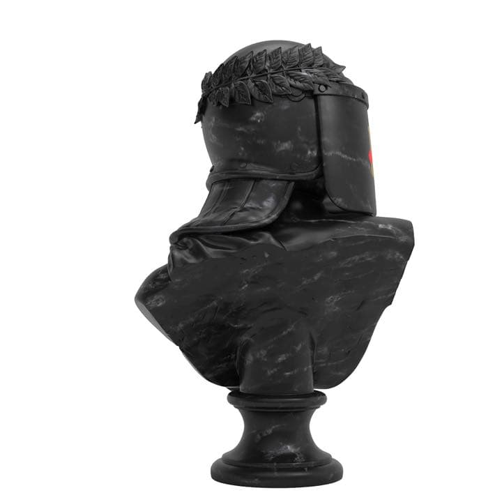 愛国者　パトリオット（ザ・レガシー）フィギュア　アートトイ　スタチュー　ブラック