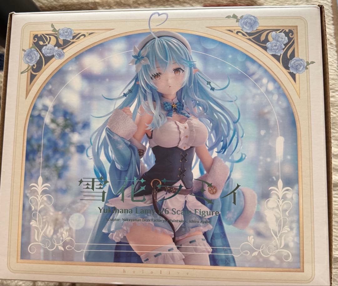 ホロライブ　雪花ラミィ　1/6スケールフィギュア