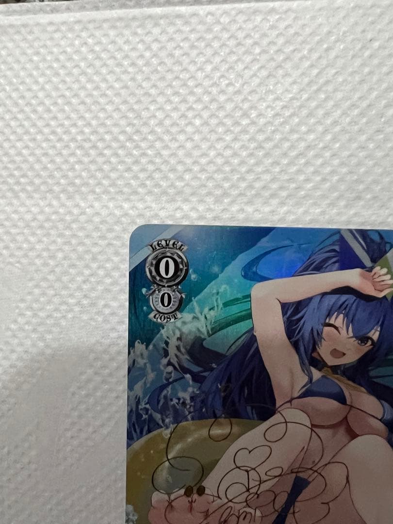 ヴァイスシュヴァルツ　アズールレーン　ニュージャージー　SP