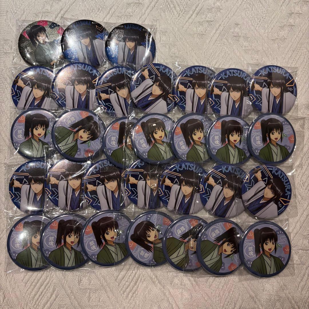 銀魂桂小太郎松下村塾缶バッジ