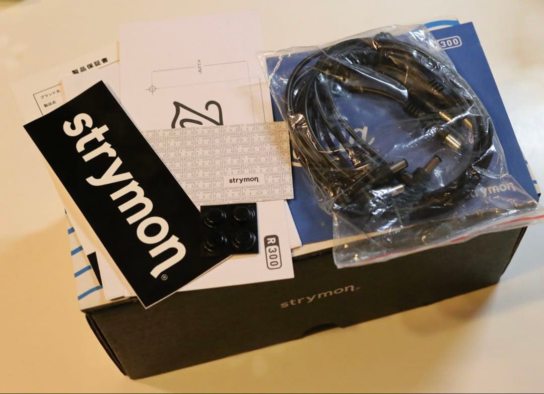 strymon Zuma R300 パワーサプライ