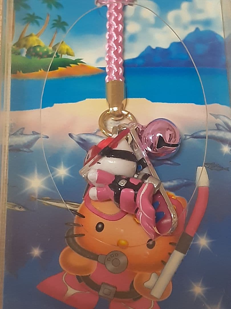 レア品！ハローキティ根付け ストラップ Guam/Saipan