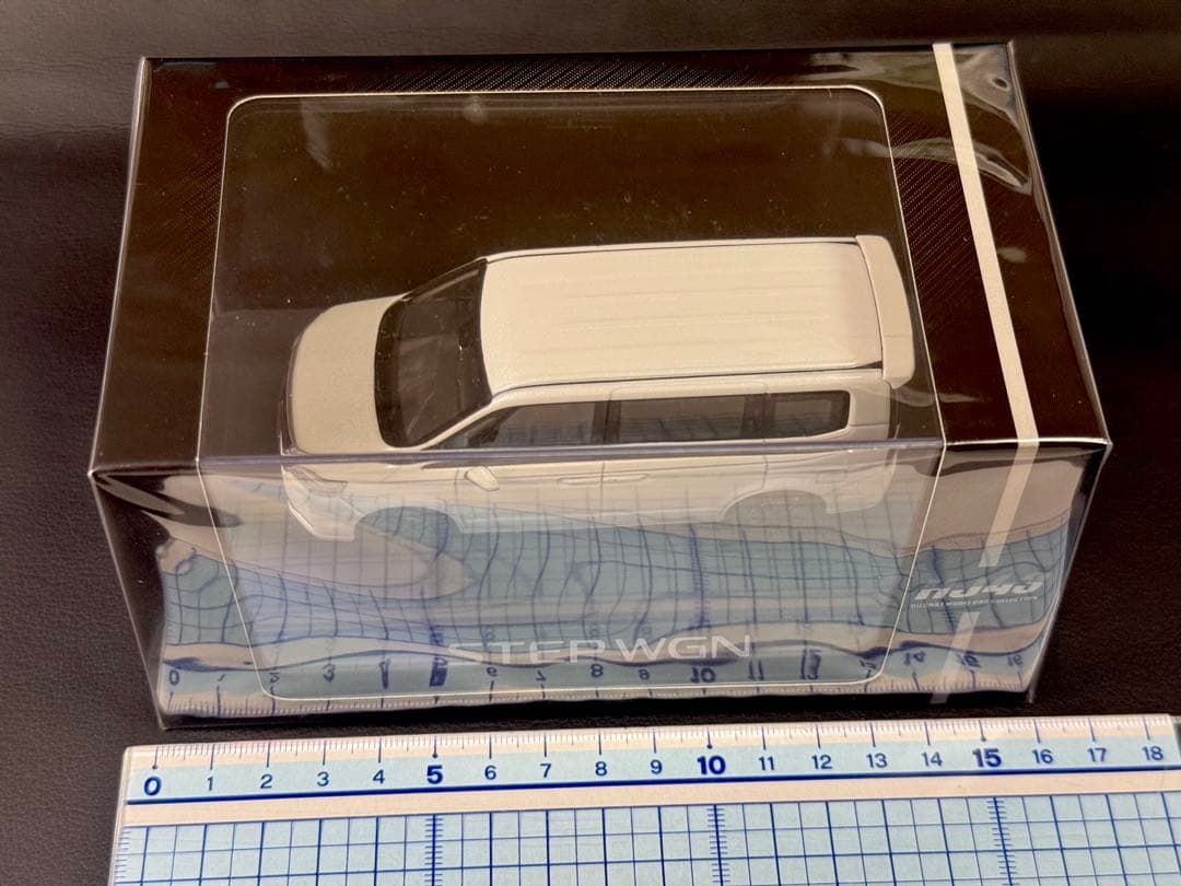 ステップワゴン　スパーダ　ミニカー　新品　1/43 ホンダ　STEPWGN