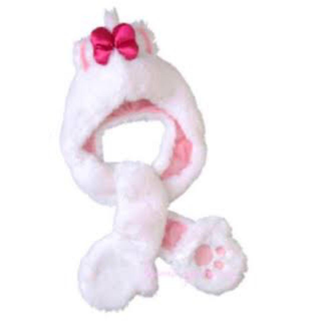 マリーちゃん マフラー レア ディズニー おしゃれキャット マリー