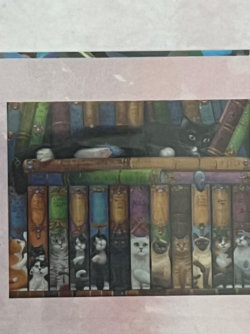 ダイヤモンドアートクラブCatBookshelfRandal Spangler