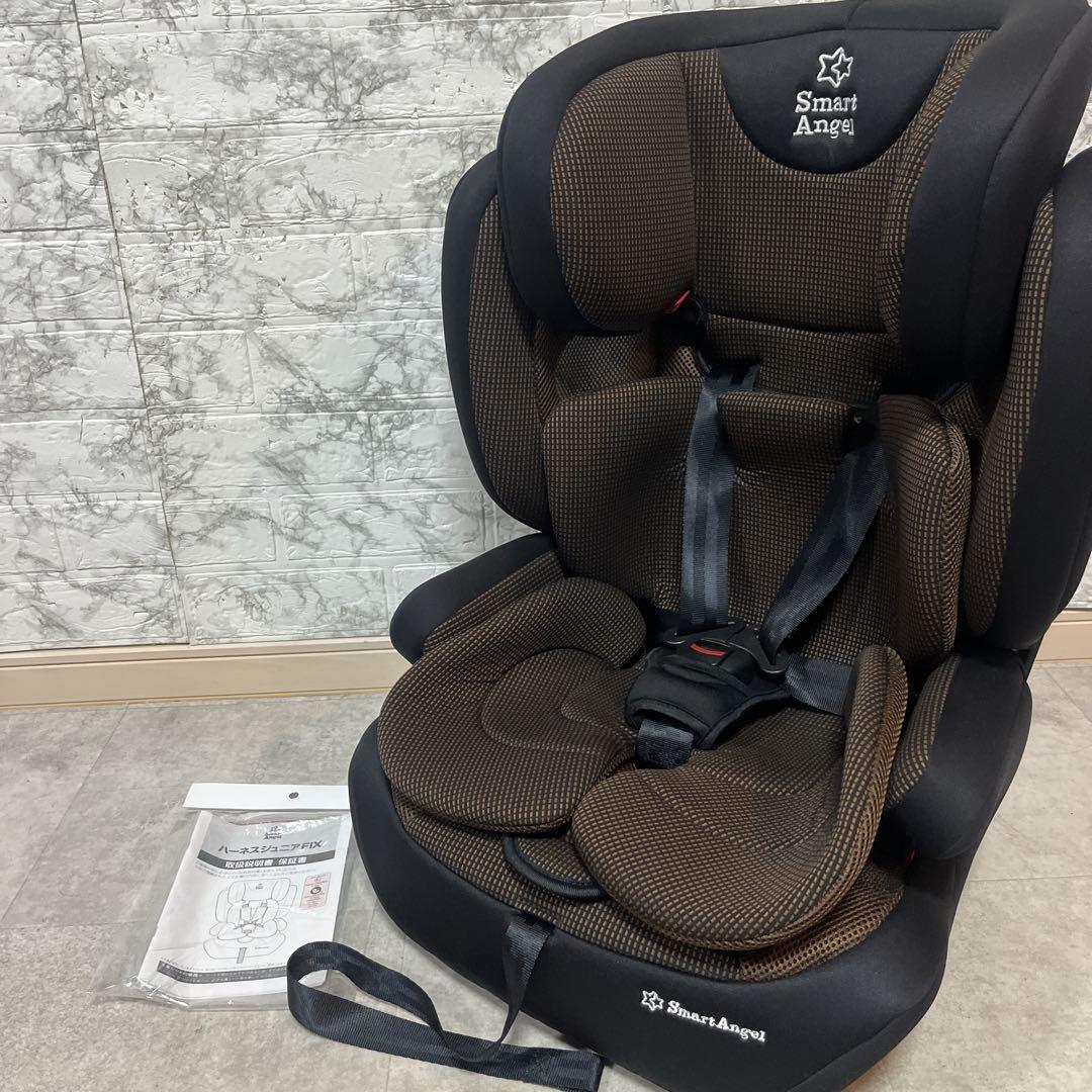 Smart Angel ハーネスジュニア FIX-BR ISOFIX【未使用級】