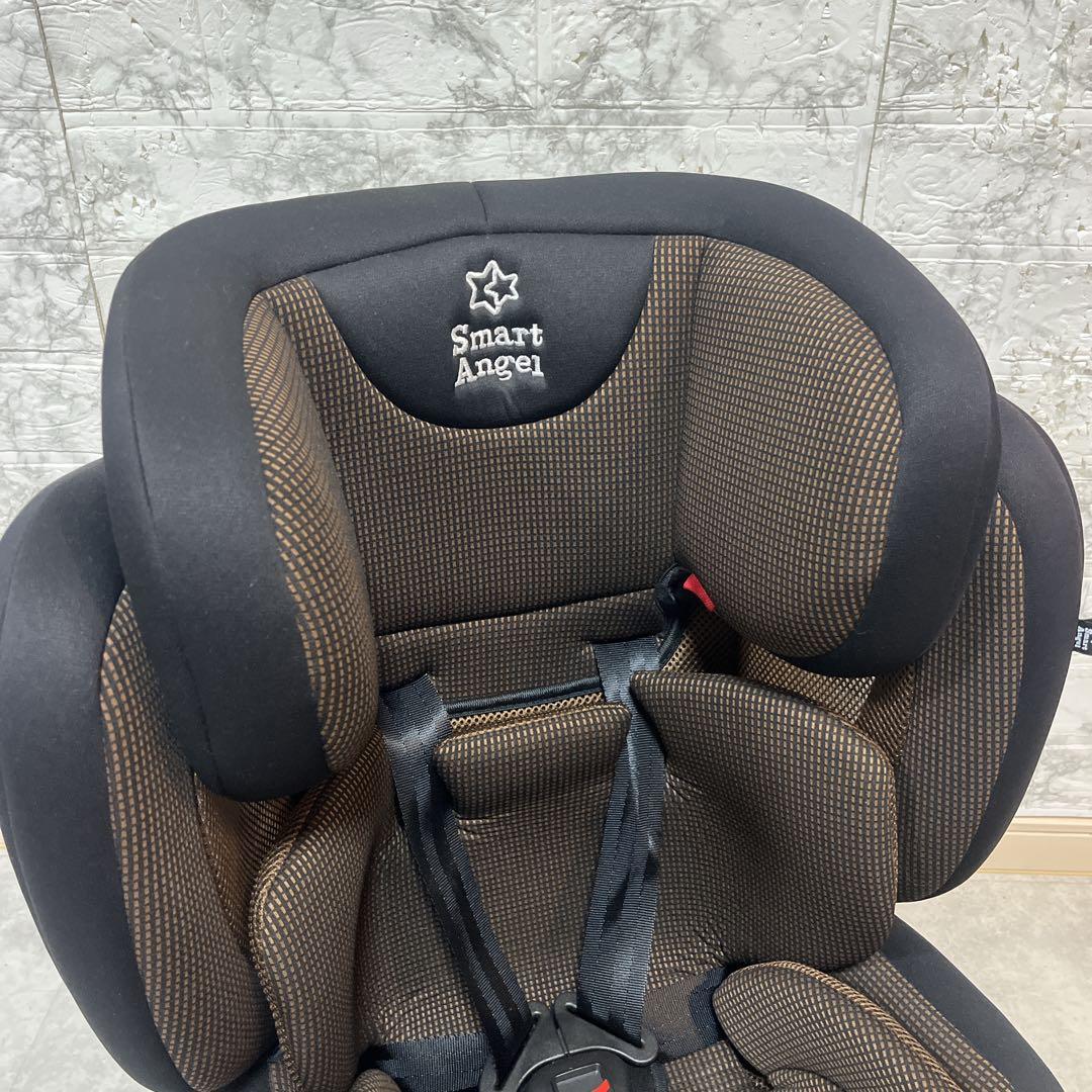 Smart Angel ハーネスジュニア FIX-BR ISOFIX【未使用級】
