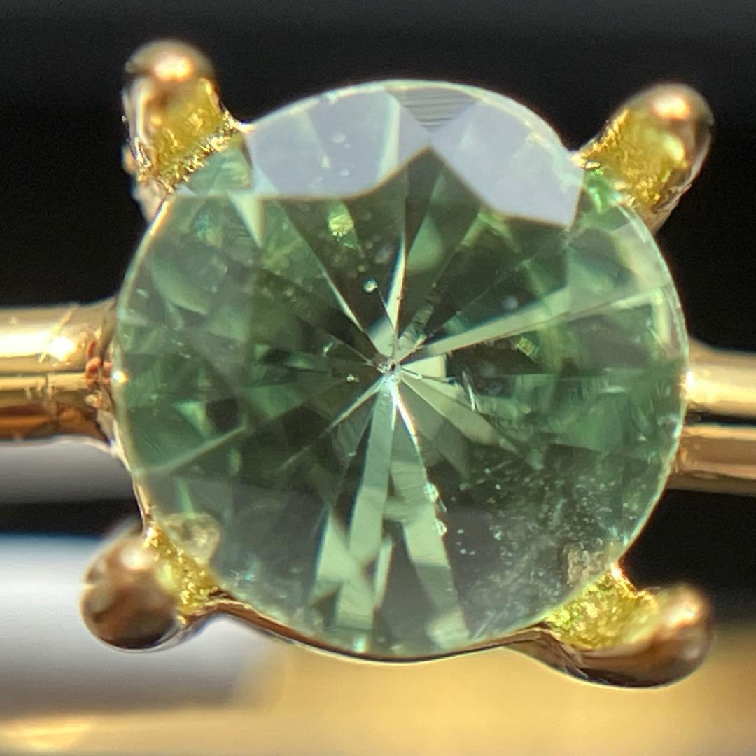 【おぴさまご確認用】ミントガーネットのファセットリング260102