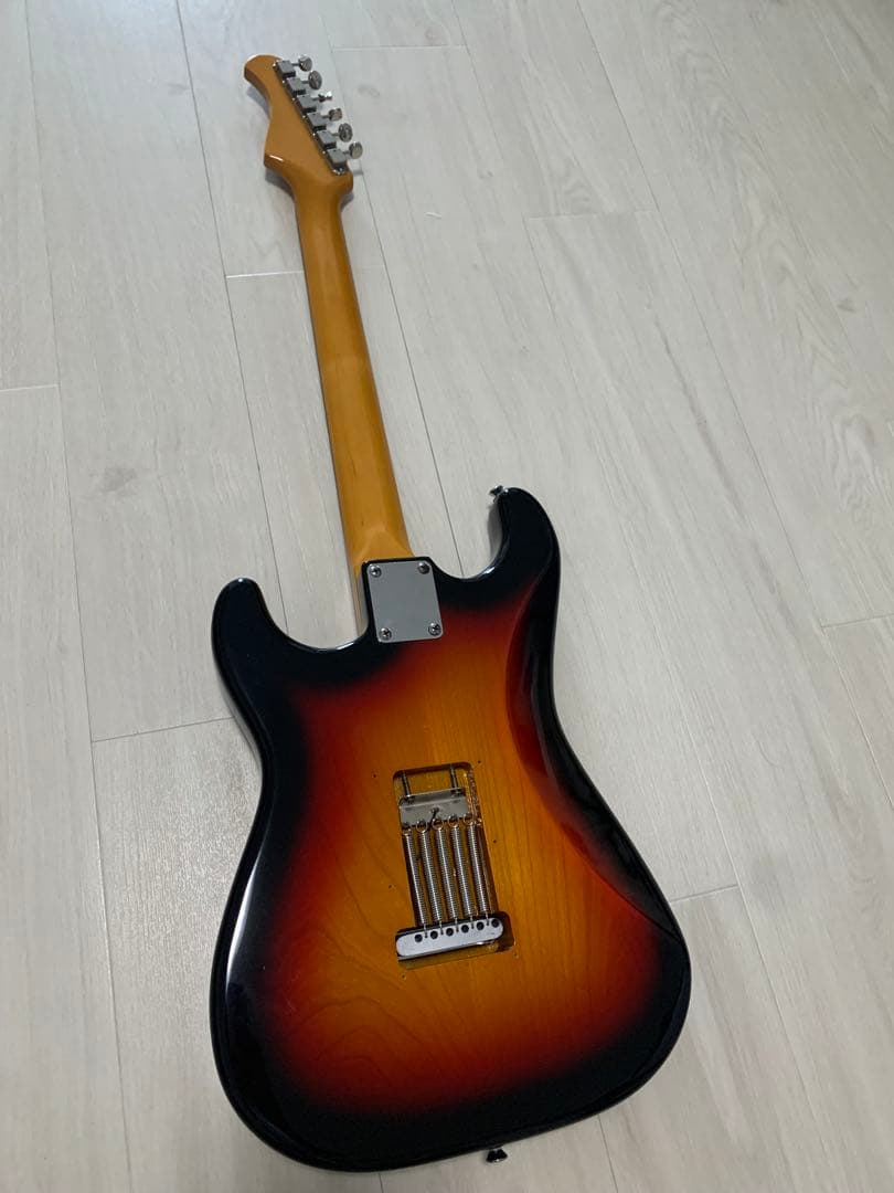 s*n様 bacchus ストラト 初期ロゴ 改造多数 - メルカリ