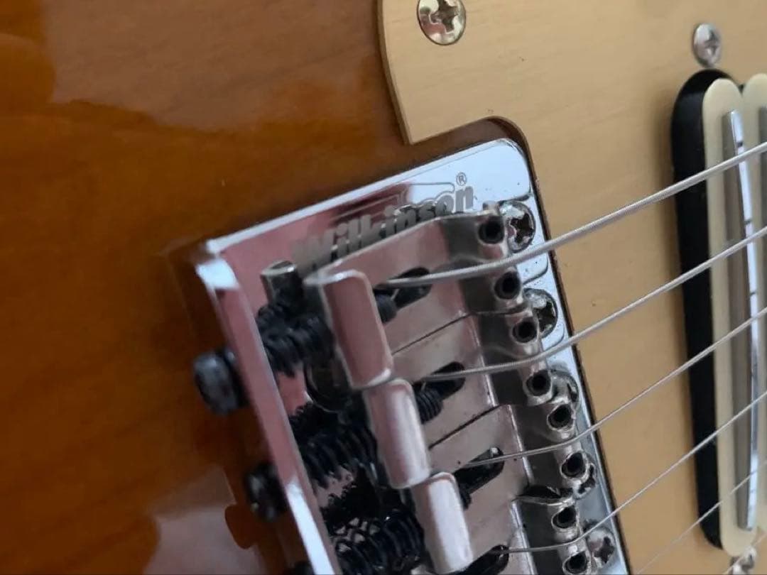 s*n様 bacchus ストラト 初期ロゴ 改造多数 - メルカリ