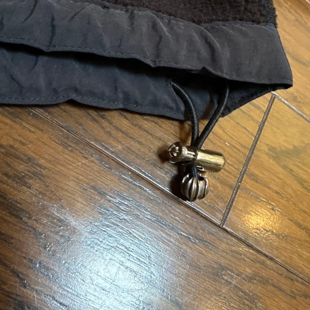 クロムハーツ　フリース　パーカー