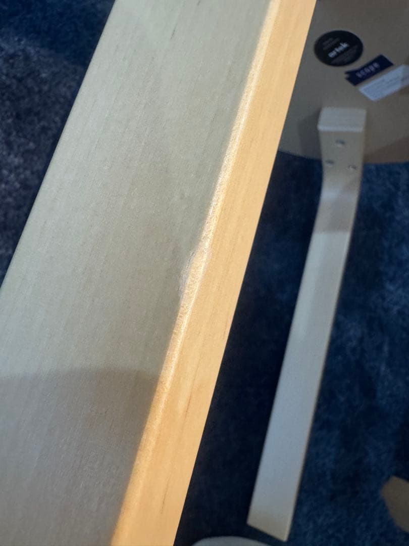 artek スツール E60 オリーヴ　4本脚　リノリウム　アルテック