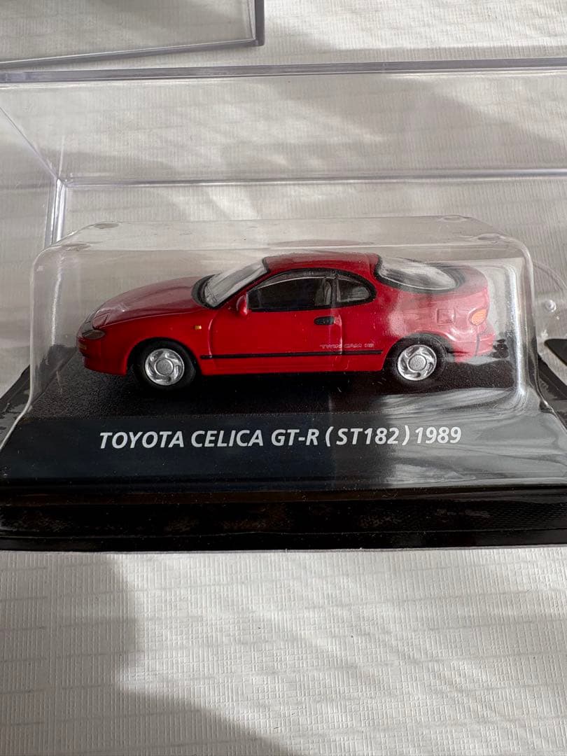 Car of the 80's ミニカー 6種類6台セット KONAMI
