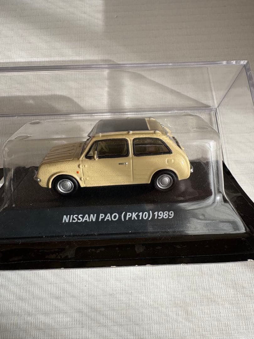 Car of the 80's ミニカー 6種類6台セット KONAMI