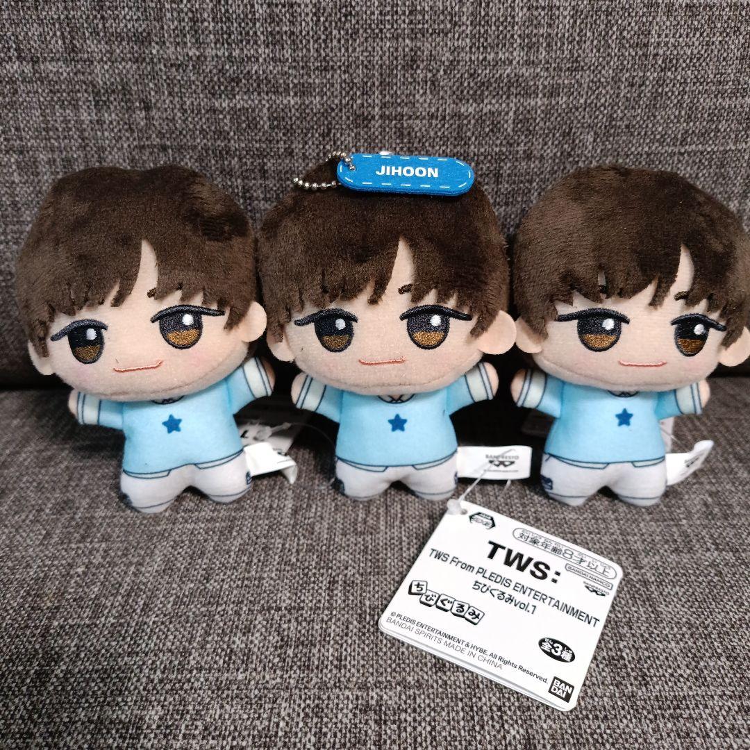 TWS ちびぐるみ ぬいぐるみ 5種類 12体セット - メルカリ