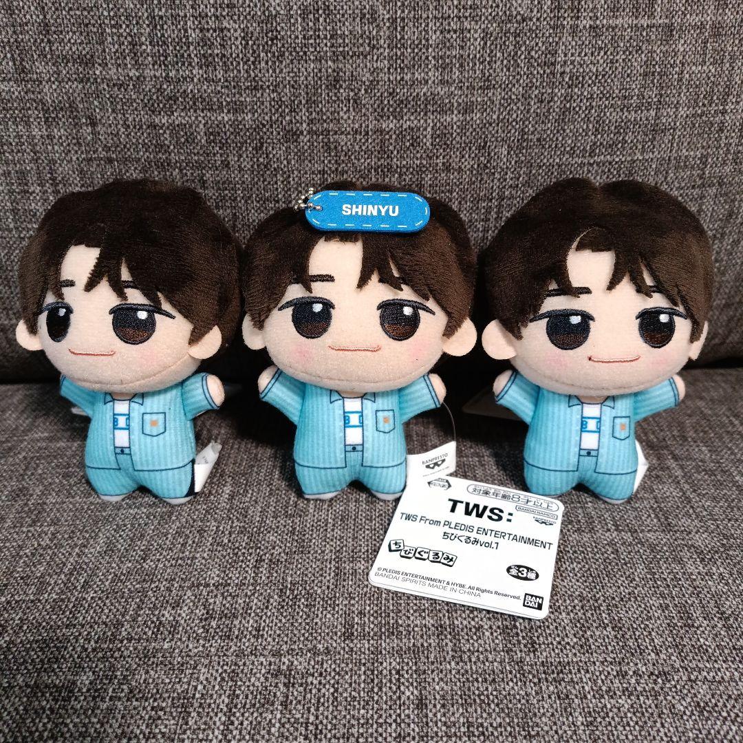 TWS ちびぐるみ ぬいぐるみ 5種類 12体セット - メルカリ