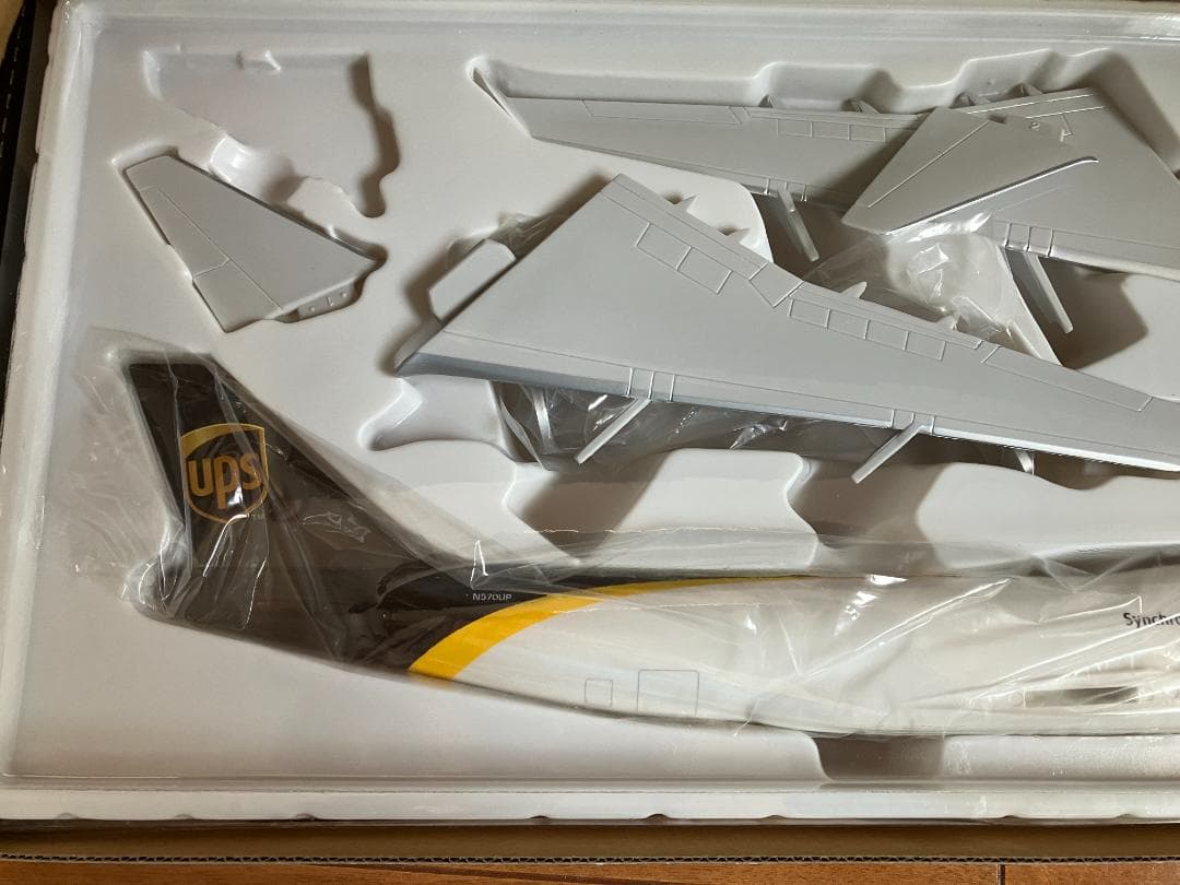 レア UPS 貨物機模型 B747 F P レア! 超レア
