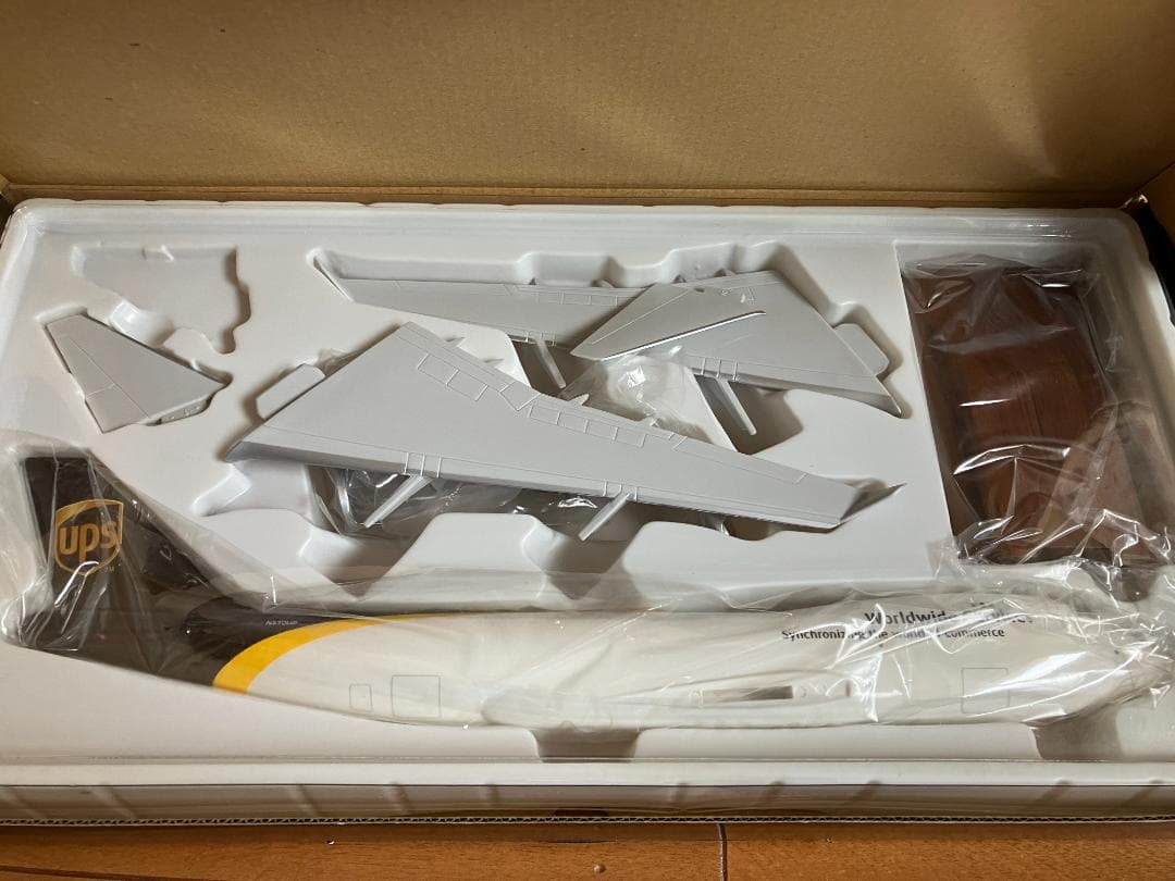 レア UPS 貨物機模型 B747 F P レア! 超レア
