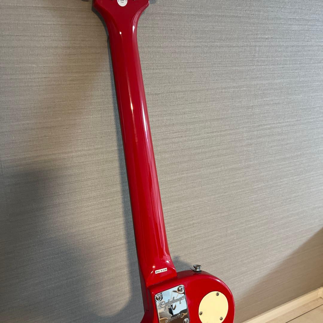 【値下げしました】Epiphone LesPaul 100 レスポール レッド