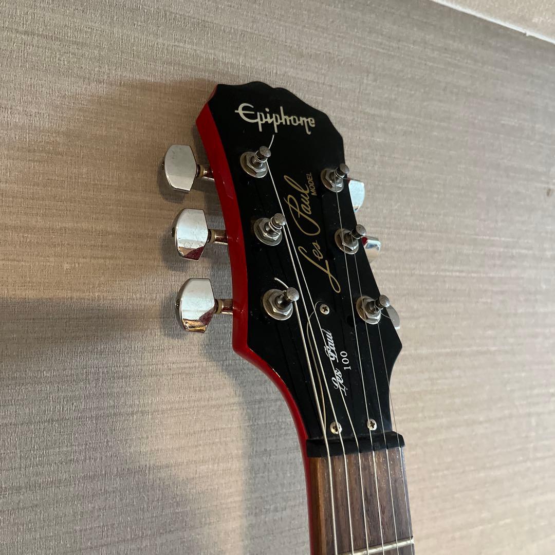 【値下げしました】Epiphone LesPaul 100 レスポール レッド