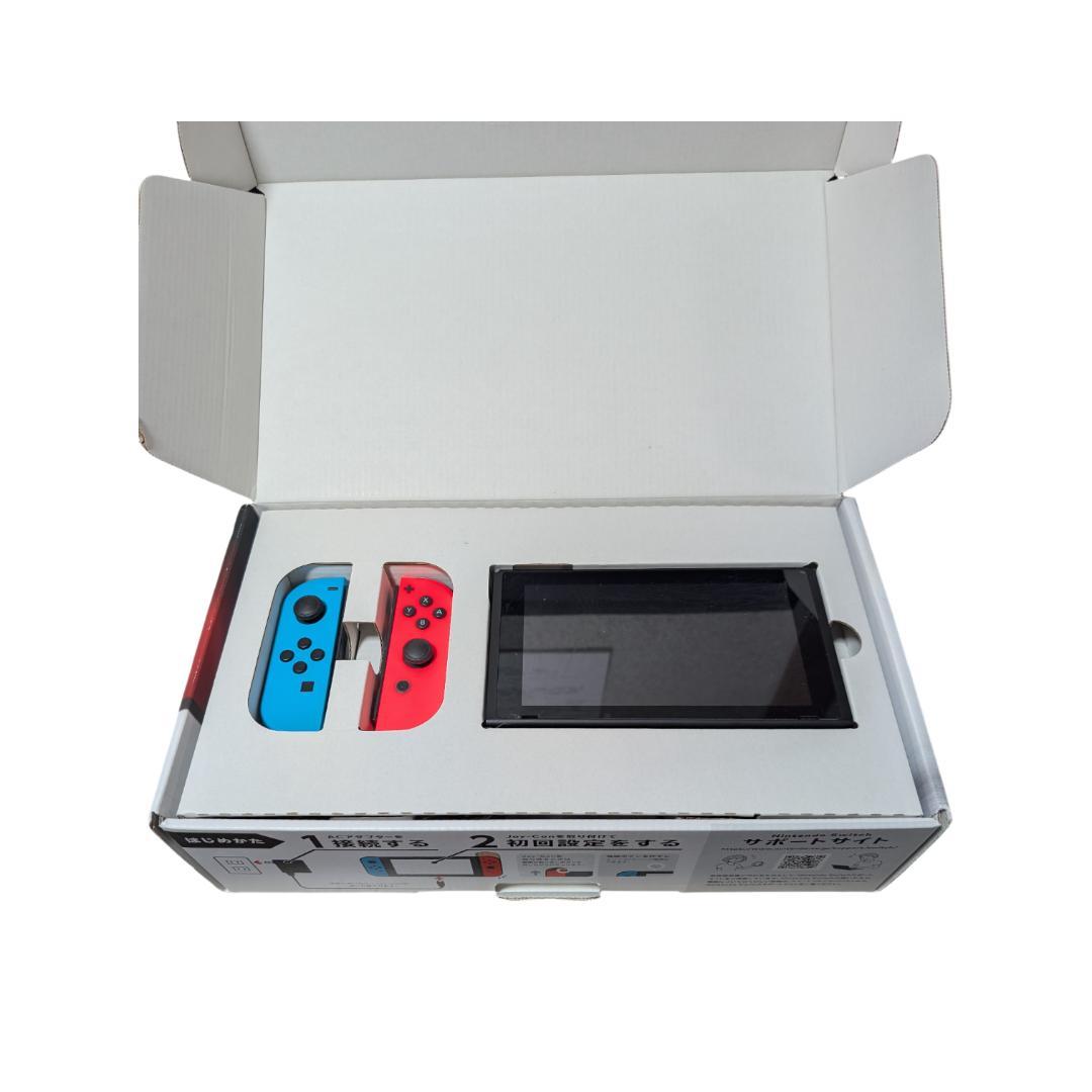 【未対策】 Nintendo Switch 本体 スイッチ 任天堂 ジョイコン