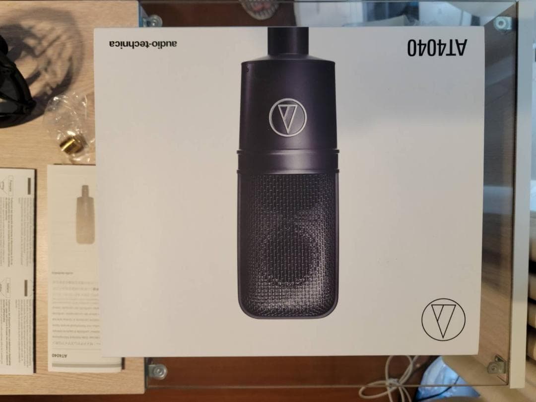 M*E様 AT4040 audio−technica コンデンサーマイク 【送料