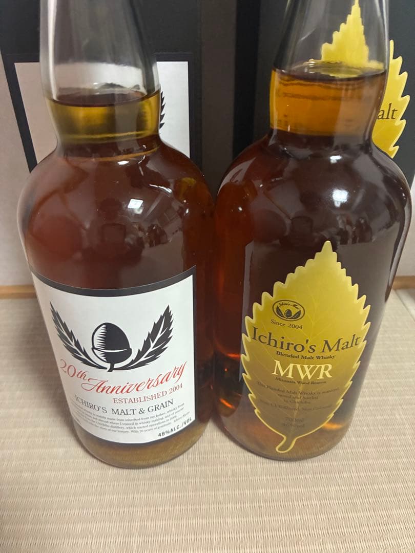 イチローズモルト 20th 20周年記念 ミズナラウッドリザーブ MWR