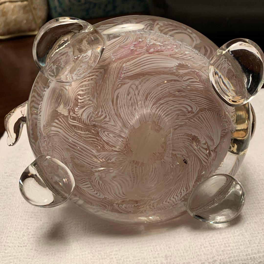 MURANOムラーノ親子亀 インテリア ベネチアングラス イタリア製