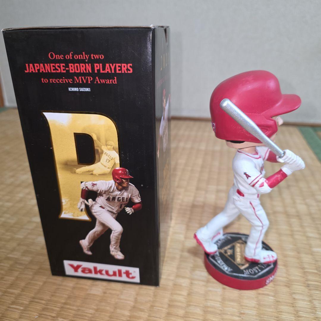 大谷翔平 MVP フィギュア 2021 エンゼルス ボブルヘッド人形【球場限定】