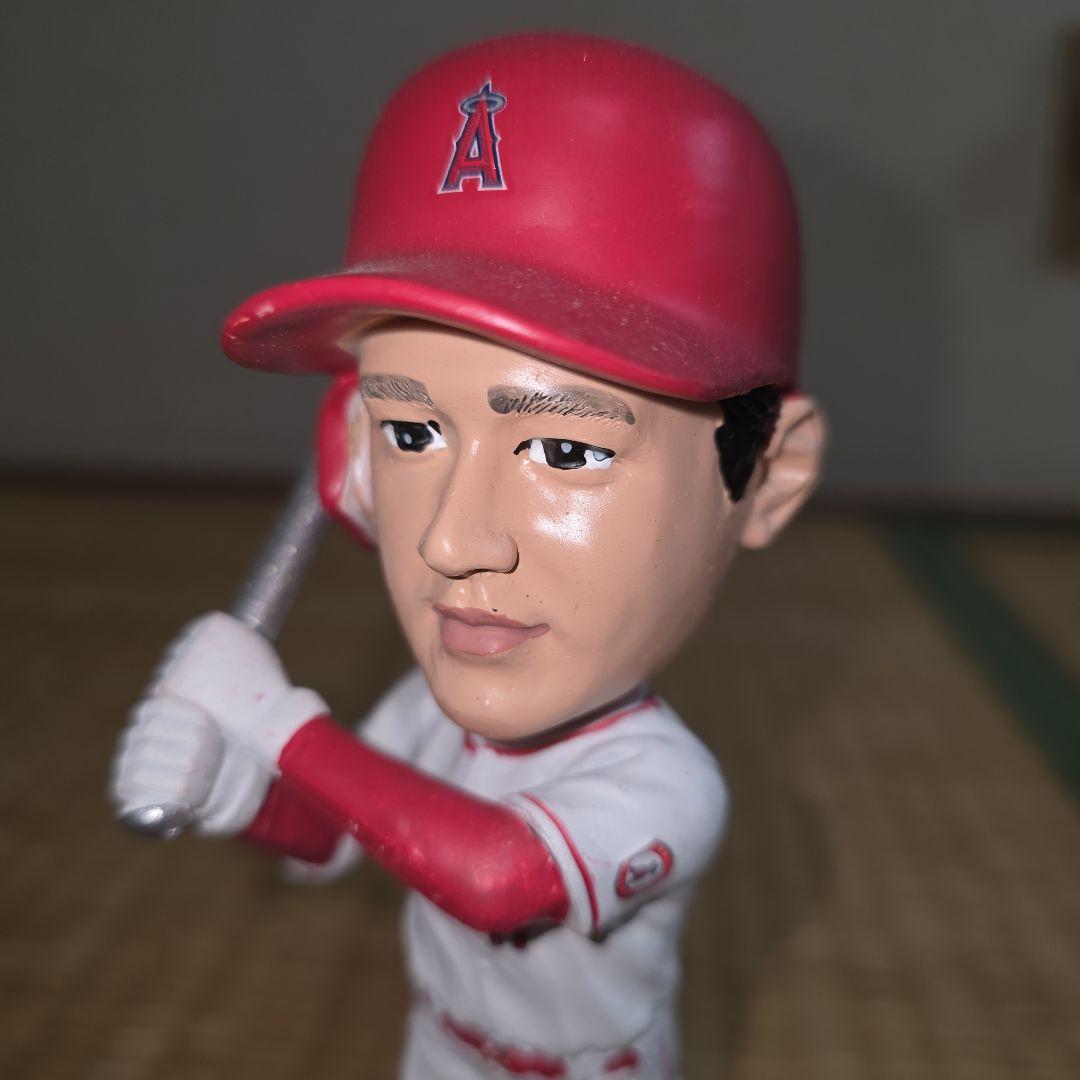 大谷翔平 MVP フィギュア 2021 エンゼルス ボブルヘッド人形【球場限定】