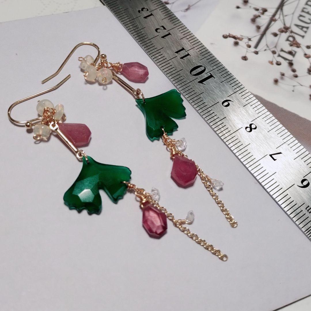 K18製南洋ケシパール（ケシ）ピアス | Jewelry Craft DECORA の ネット