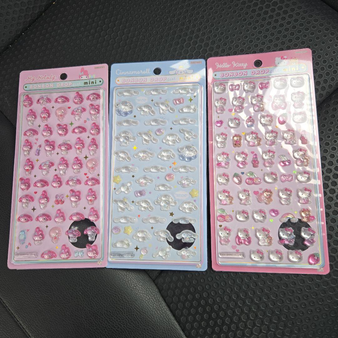 【正規品】ボンボンドロップ　うるちゅるシール サンリオまとめて