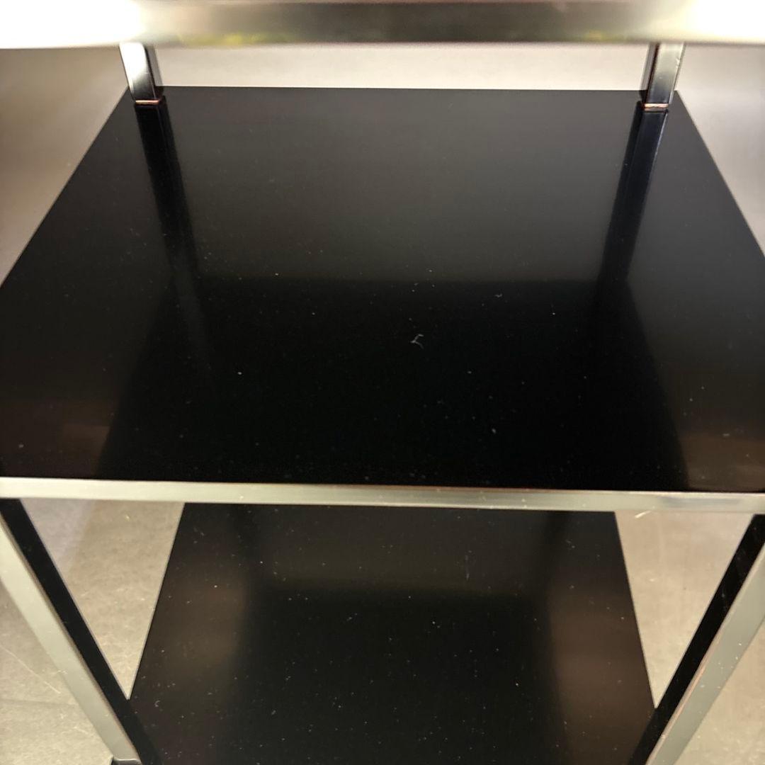 茶道具　塗師　宗春　米棚　共箱