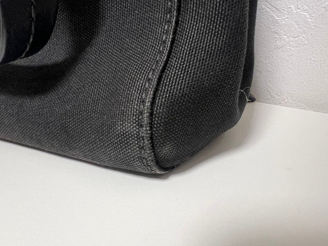 MIU MIU カナパ キャンバス ショルダーバッグ