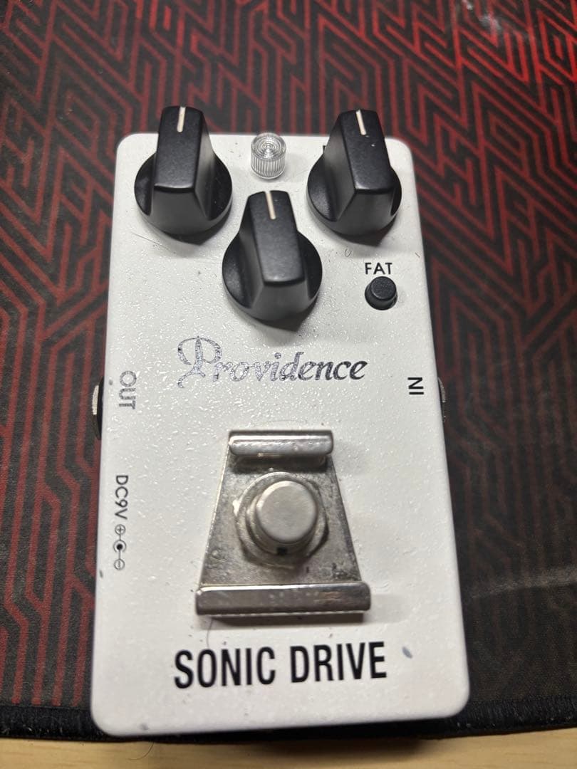 ギター providence sonic drive オーバードライブ】Providence SONIC DRIVEが限定復活！ “SDR-4R